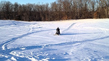 2014 Polaris Switchback Pro-R 800 Wheelie