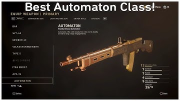 Best Automaton Class Setup! - Call of Duty WW2