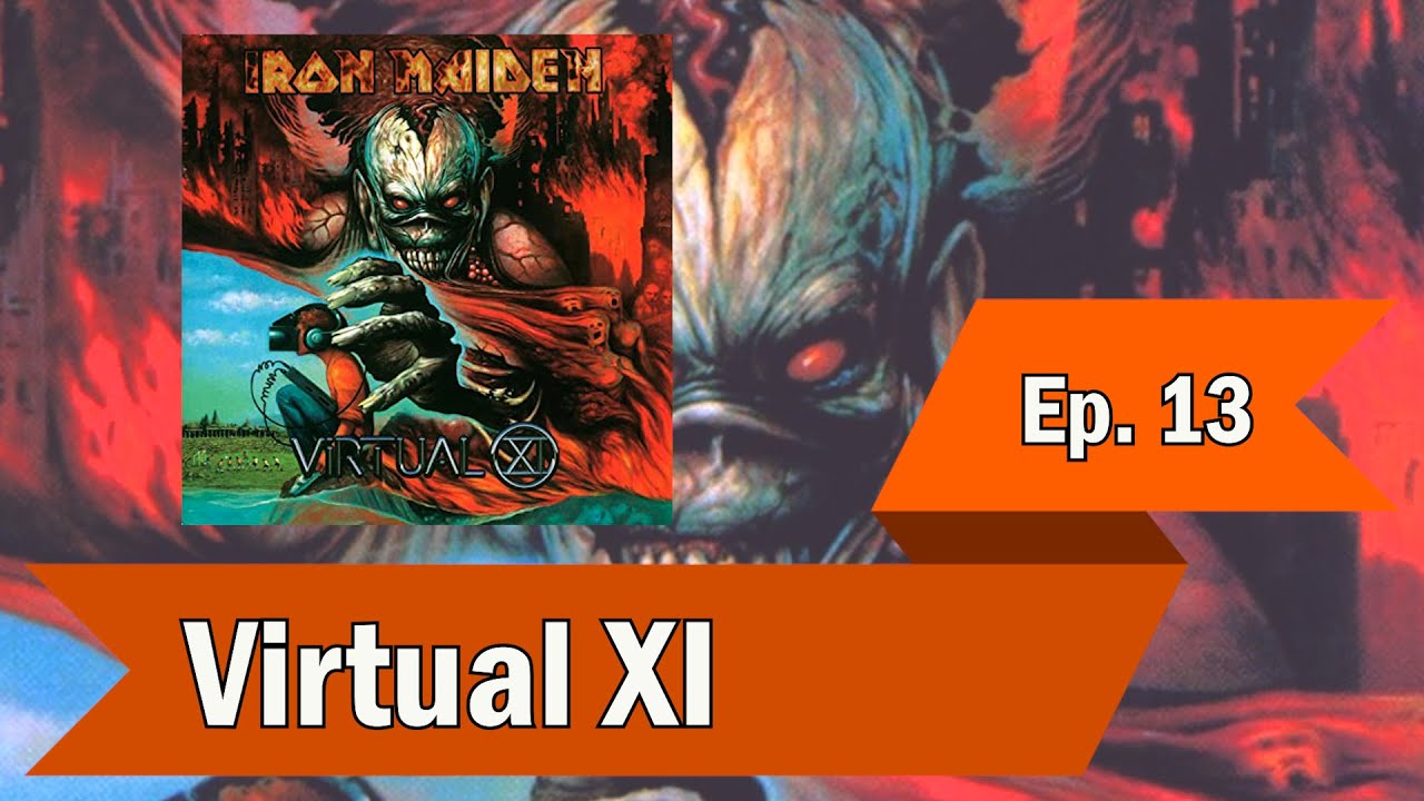 Achei uma preciosidade no meio do encarte do Virtual XI do Iron Maiden!  - My Music Collection RJ