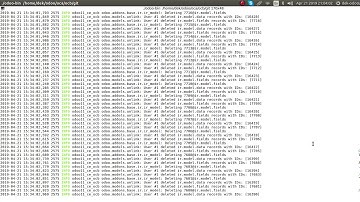 OCB CLI - Uninstall Module from Command Line