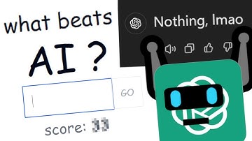 ChatGPT plays What beats Rock? and goes mildly INSANE