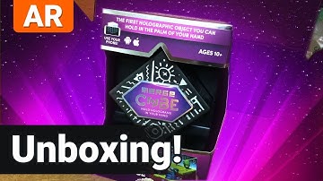 Merge Cube Unboxing Video and First gameplay