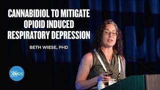 Cannabidiol to Mitigate Opioid Induced Respiratory Depression - Beth Wiese, PhD