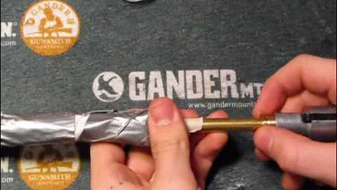 L96 hop-up disassemble