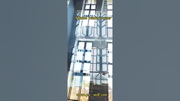 Manual window opener for high casement windows.