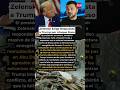 Zelenski Exige Respuesta a Trump por Ataque Ruso #shorts
