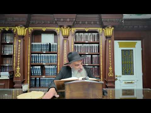 הרב מאיר דוד שמואלי - האוצר היומי סדר רמ"א