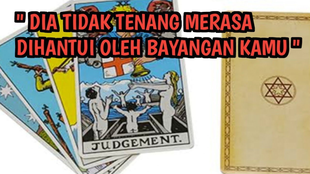 " DIA TIDAK TENANG MERASA DIHANTUI BAYANGAN KAMU " - YouTube