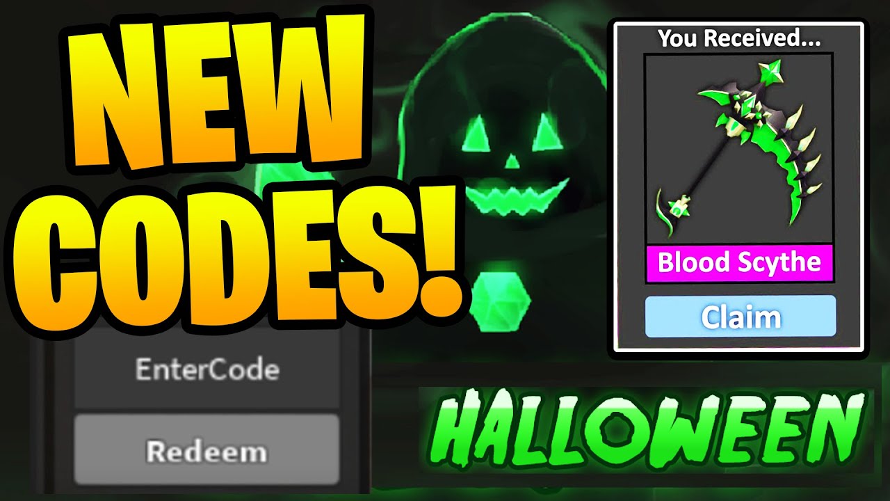 Zyleak's MM2 Codes [Halloween UGC] (December 2023) - Try Hard Guides