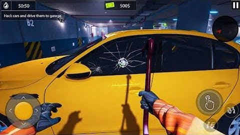 Car Thief Simulator Gameplay Walkthrough (Android, IOS) - Part 1