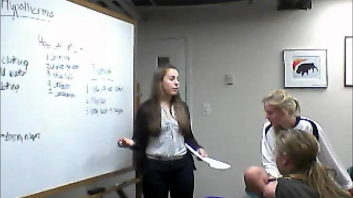 Hypothermia Lesson (Christine Moloney)