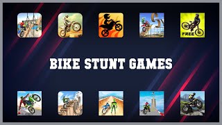 Top 10 Bike Stunt Games Android Apps screenshot 2