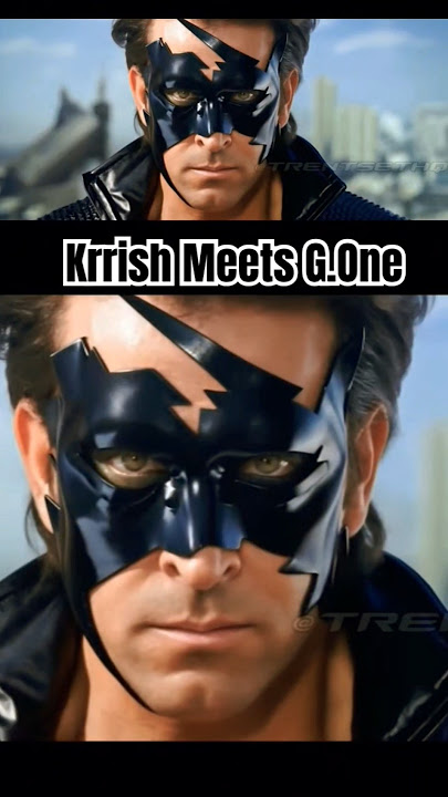 Krrish Meets G.One for the first time #krrish4 #war2 #hrithikroshan #krrish #srk