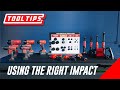 Impact power tools  snapon tool tips