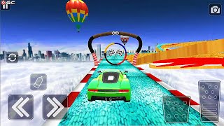 Car Stunts Driving Games 3D - Impossible Mega Ramp Car Racing - Android GamePlay #3 screenshot 5