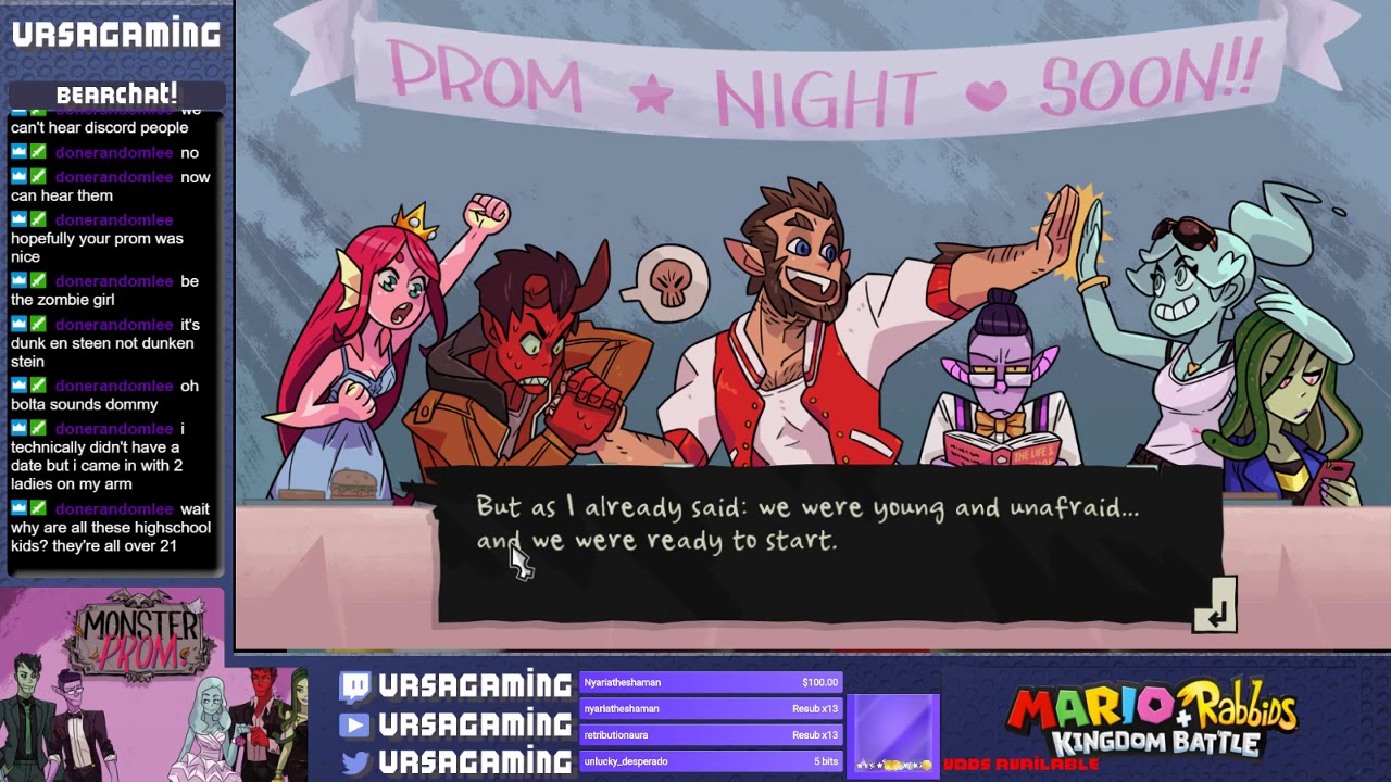 Monster Prom - Three guys, A Couple Ghosts, and a Sexy Mermaid