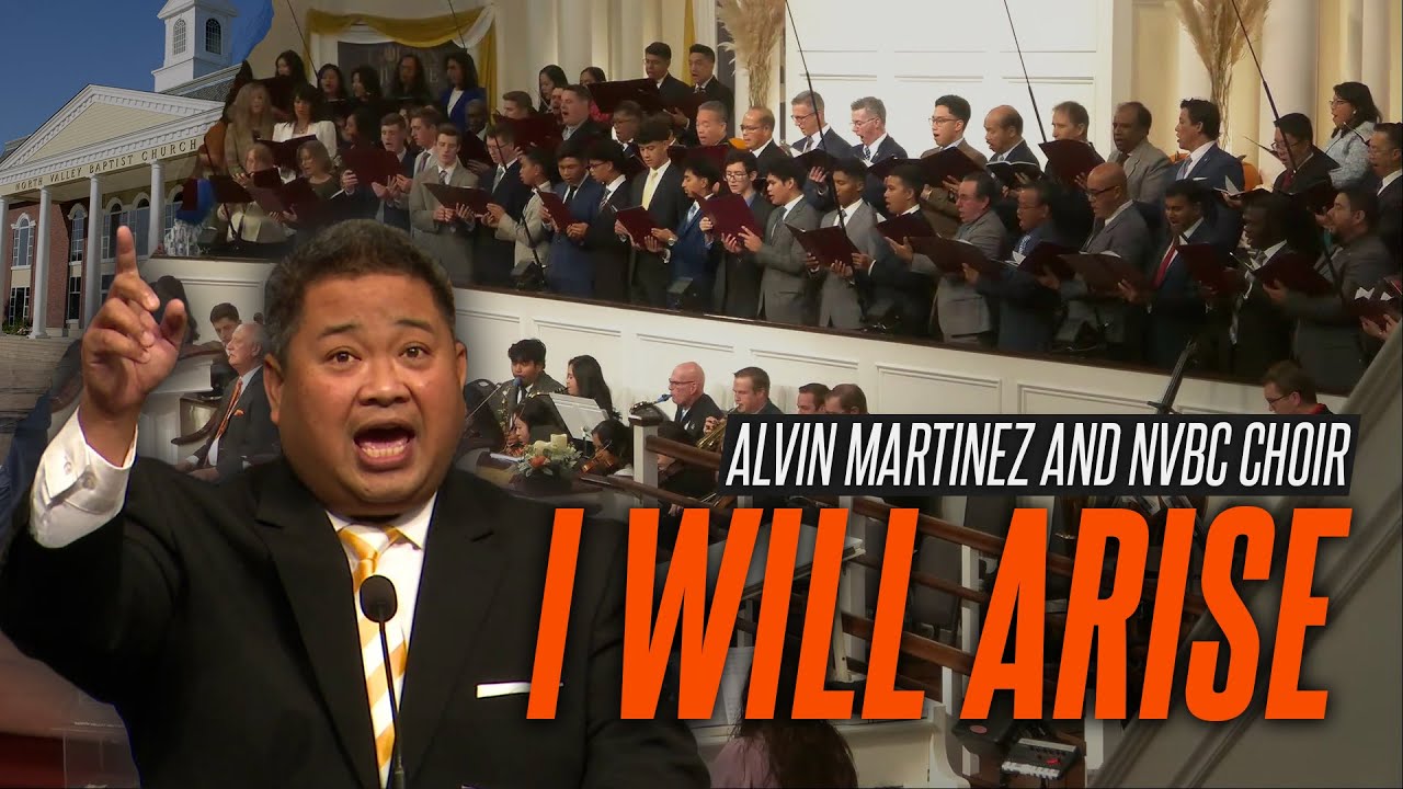 Я восстану — брат Элвин Мартинес и хор NVBC