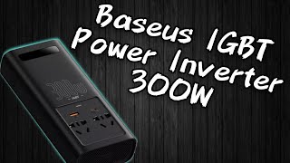 Автомобільний інвертор Baseus IGBT Power Inverter 300W (220V CN/EU) Black (CGNB010101)