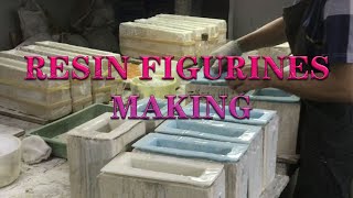 Making Collectible Resin Figurines with Silicone Molds, Factory Video