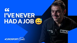 Ronnie O'Sullivan plays 'My First' | First prize money, First job, First hero & MORE! 🚀