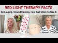 Red Light Therapy And Wound Healing - Red Light Therapy Facts With Bev Sanderson