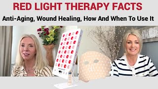 Red Light Therapy And Wound Healing - Red Light Therapy Facts With Bev Sanderson