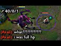 CHO'GATH ONESHOTS WITH Q (FROM FULL HP TO 0 HP)