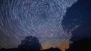 Dark Sky Møn By Night