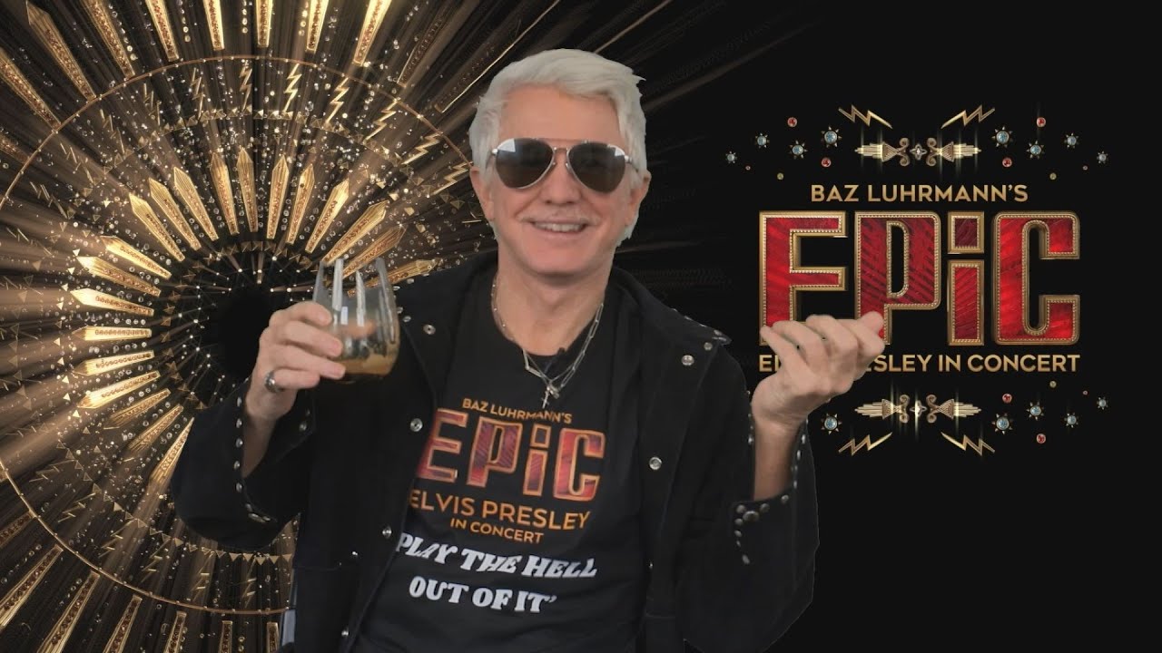 Baz Luhrmann’s ‘EPiC: Elvis Presley in Concert’ gives fans a front-row seat to The King