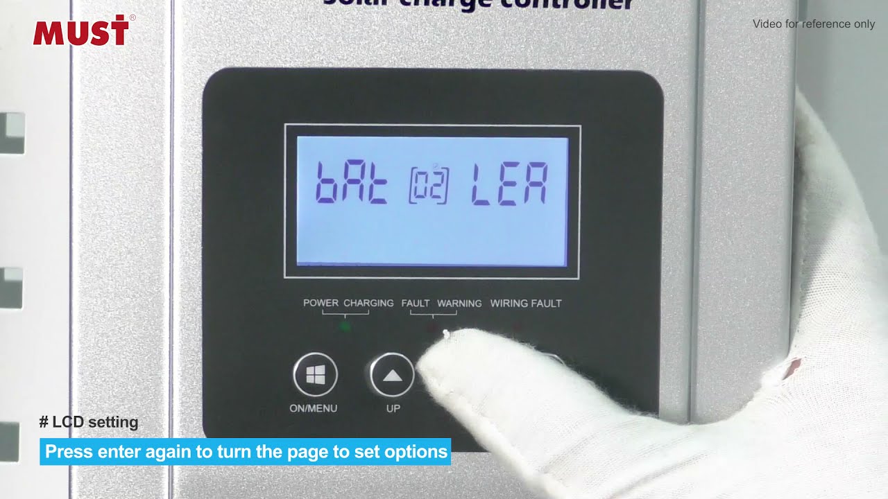 PC1800F MPPT Solar Charge Controller Installation Video