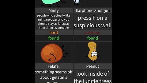 How to get some random characters in Find the bfb Characters (900)