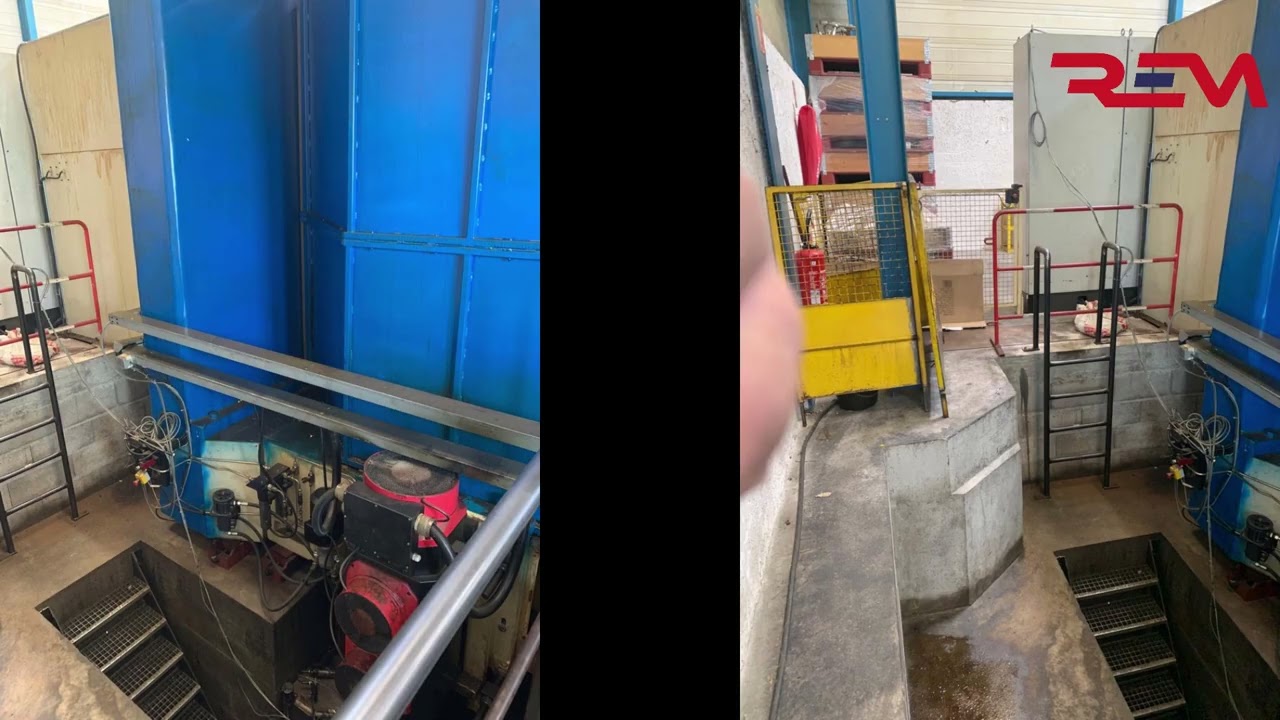 Testing and inspection for Vertical Lathe REM SC 33 CNC 1S YouTube