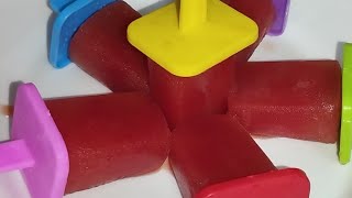 Water melon ice cream#watermelon popsicle #watermelon ice candy #gola #icecream @COOK WITH AB