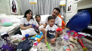 JANJI SUCI - Rafathar Kaget Liat Kado Dari Raffi (18/8/18) Part 3