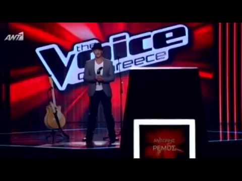 Δήμος Μπέκε   Rolling In The Deep    The Voice Highlights