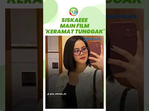 Siskaeee Main Film Horor 'Keramat Tunggak', Booming Berperan Jadi PSK yang Mau Tobat