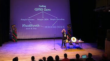 Mike Horne: Music Box project build - Raspberry Pi Birthday Event 2017 - Talks