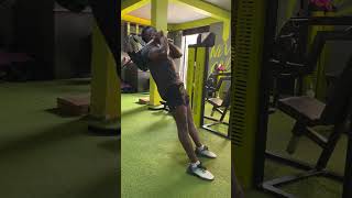 Landmine hack squat for the quards