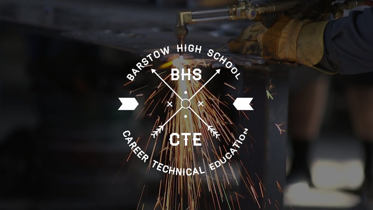 Barstow High School CTE YouTube