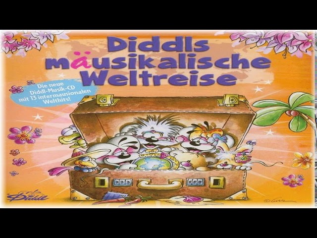 Diddl Mini Movies Sammlung - Die komplette Staffel 1 - 40 Minuten - YouTube