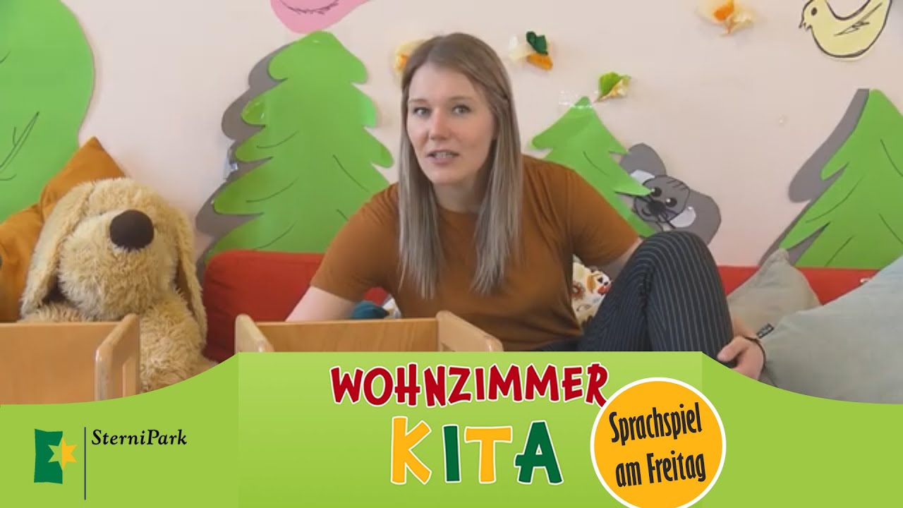 Sprachspiele mit Teresa: Kleine Wörter und ein Stuhl