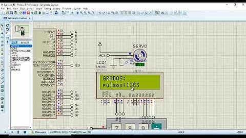 Posicionamiento de ServoMotor PIC