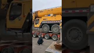 Xcmg Biggest Mobile Cranes |heavy lifting Equipments Lowbed Trucks shorts