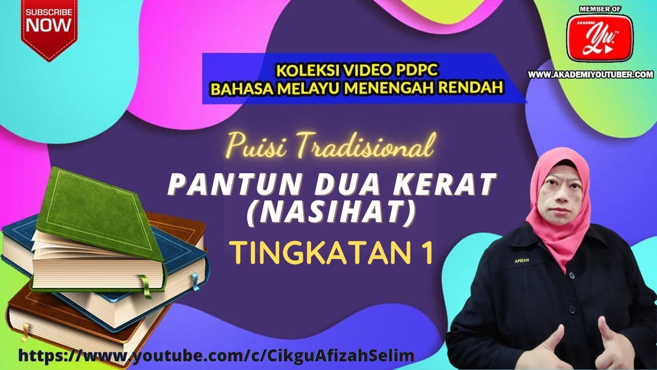 Pantun Dua Kerat Nasihat Tingkatan 1 / Subscribe jika video ini memberi