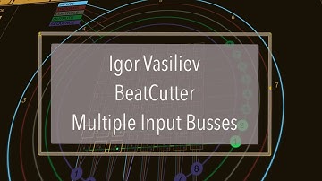 Igor Vasiliev BeatCutter - Tutorial Part 6: Process Multiple Input Busses