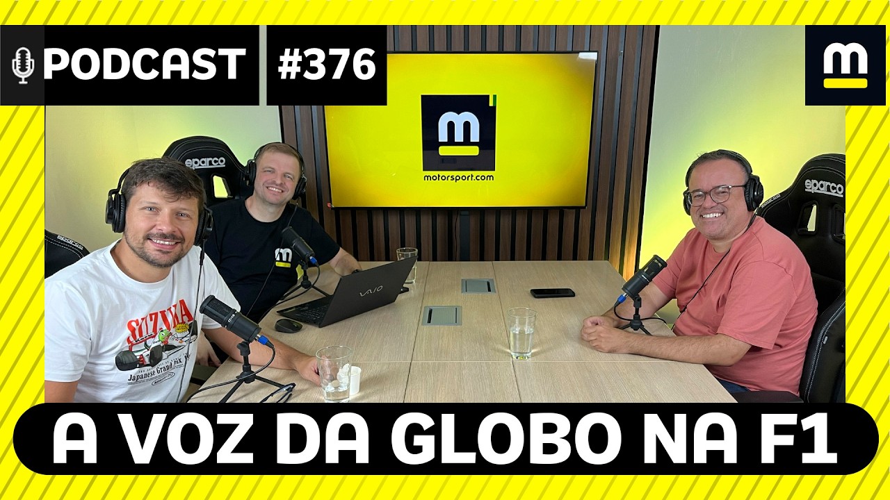 EVERALDO MARQUES conta TUDO sobre F1 na GLOBO, causos e ligação com AUTOMOBILISMO na carreira