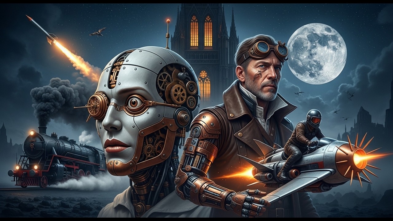 Steampunk Realms Unleashed | Clockwork Worlds, Airships