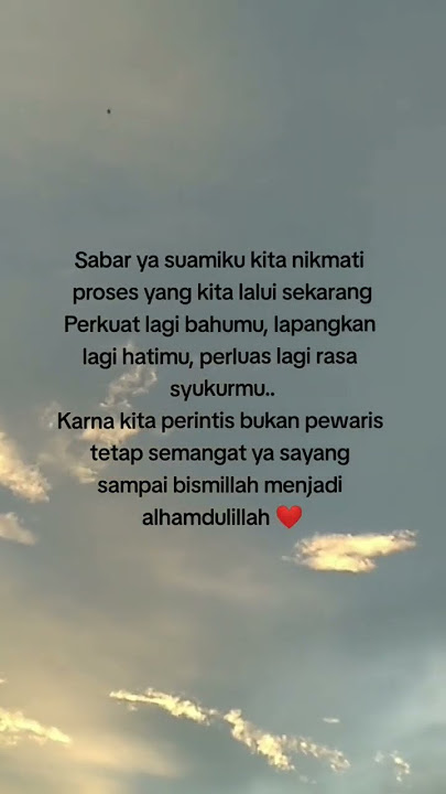 Semangat Suamiku #keluargabahagia #keluargaharmonis #nasehatpernikahan #foryou #shorts
