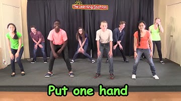 Brain Breaks   Action Songs for Children   Move and Freeze   Kids Songs by The Learning Station 1 on