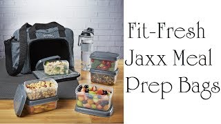 Fit Fresh Jaxx Meal Prep Bags | tanishalynne